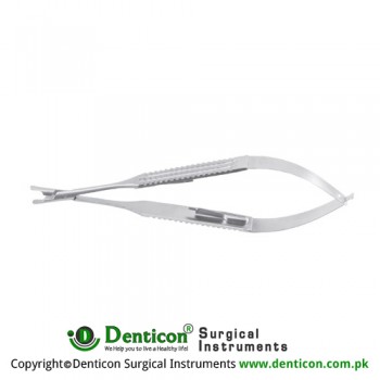 Clip Applying Forcep With Ratcht Stainless Steel, 14 cm - 5 1/2"